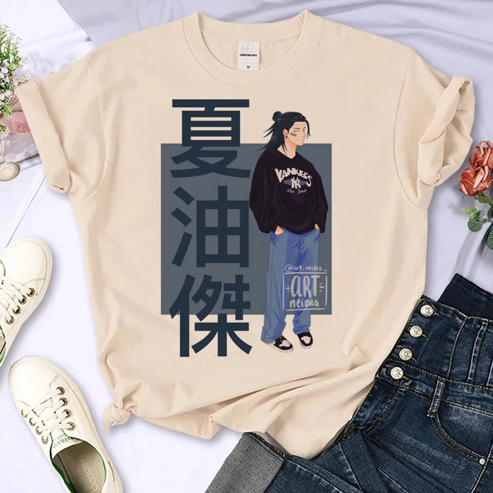 JJK Anime Women Clothes - Streetwear
