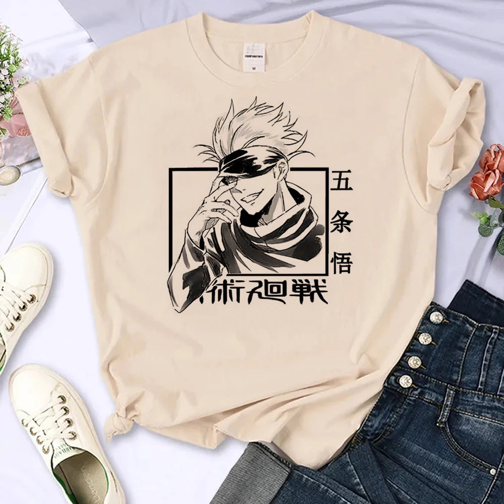 JJK Anime Women Clothes - Streetwear