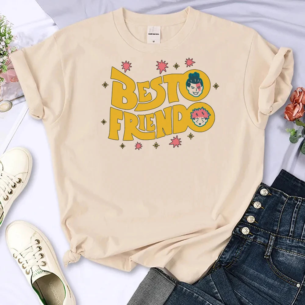 JJK Anime Women Clothes - Streetwear
