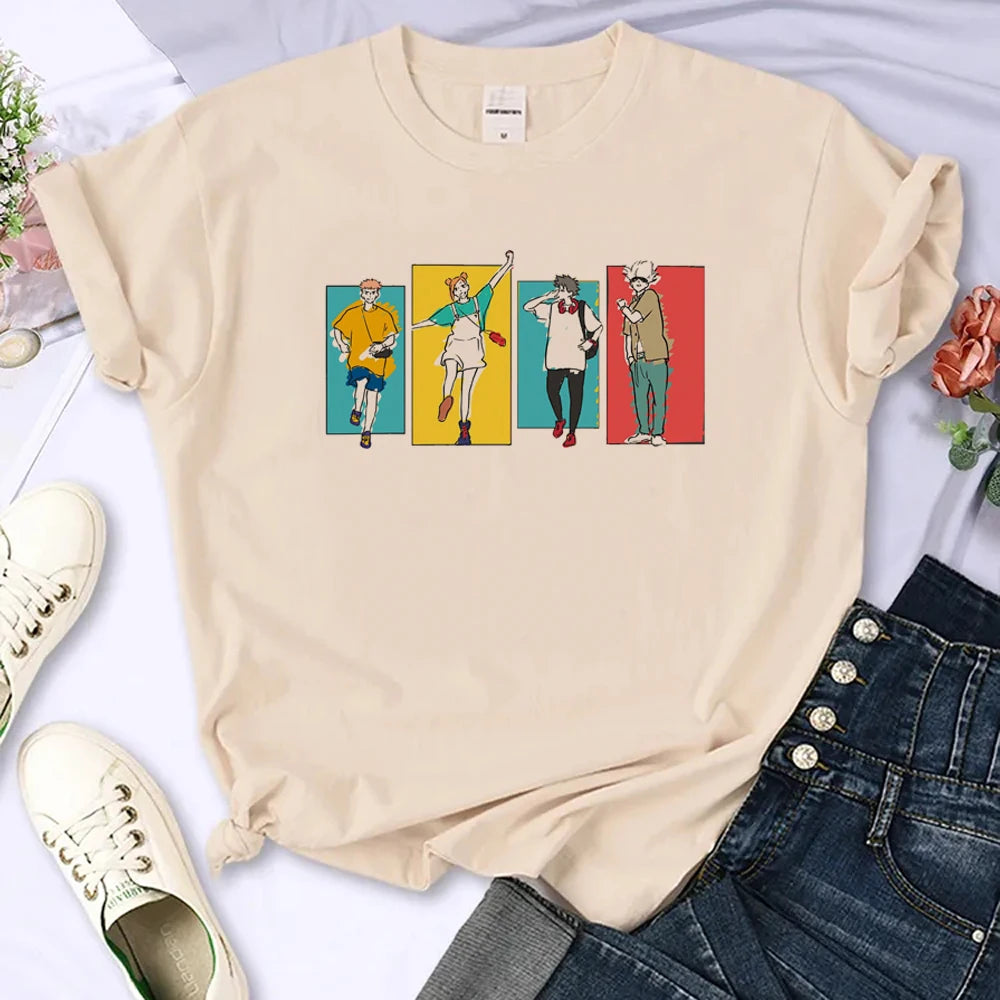 JJK Anime Women Clothes - Streetwear