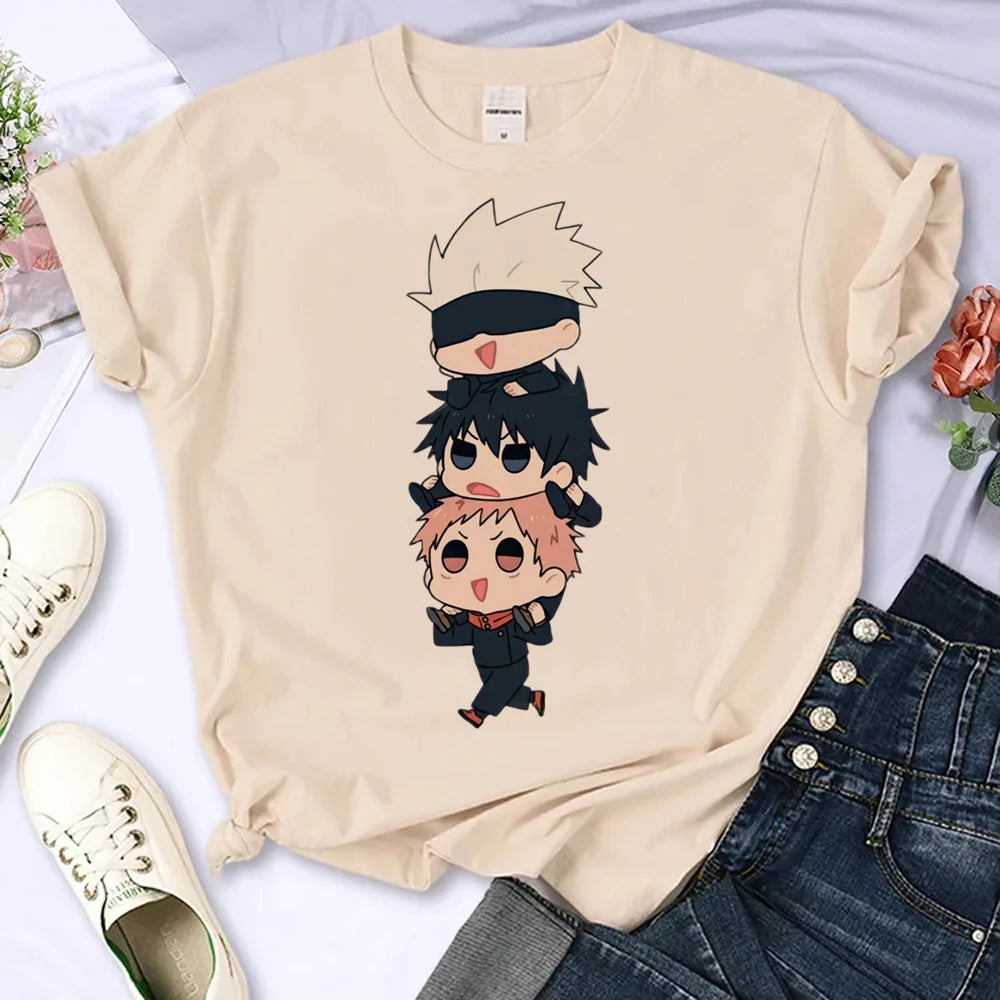 JJK Anime Women Clothes - Streetwear